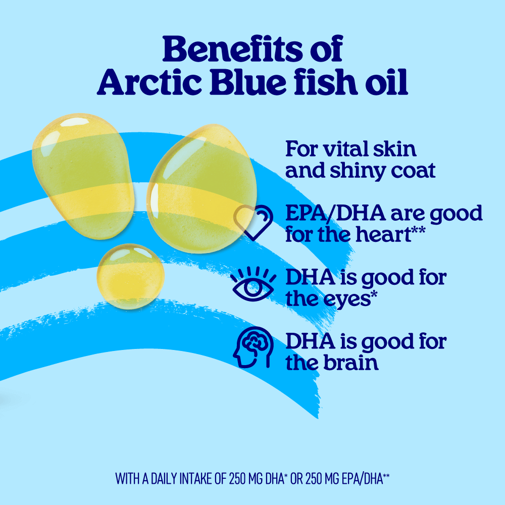 Arctic Blue Rybí Olej