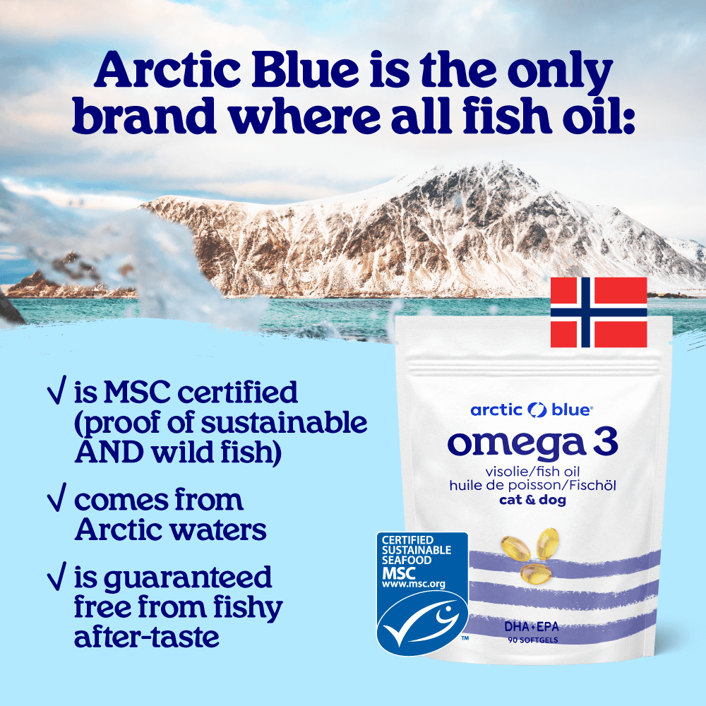 Arctic Blue Kapsle Rybí Olej