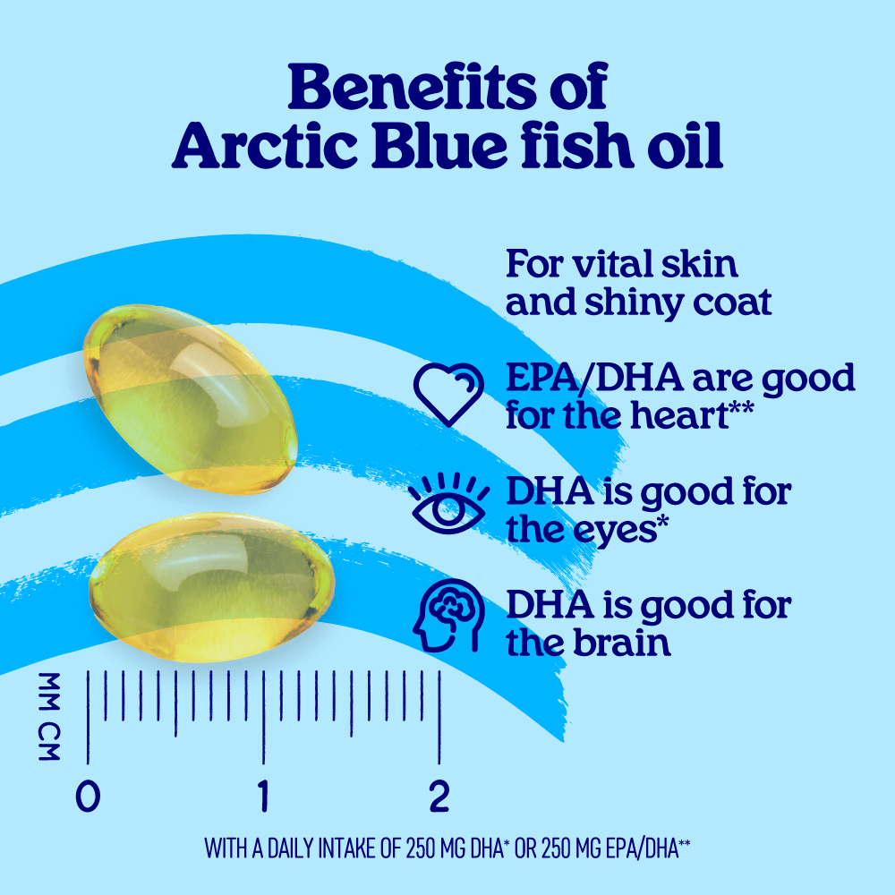 Arctic Blue Kapsle Rybí Olej