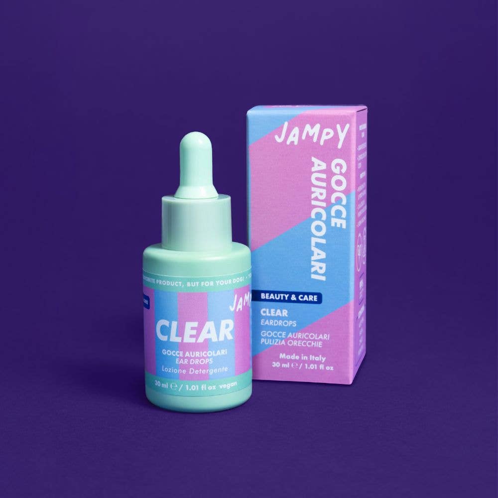 Jampy Kapky do uší Clear