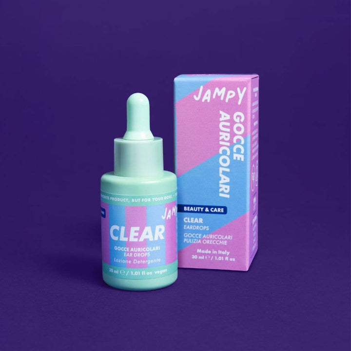 Jampy Kapky do uší Clear