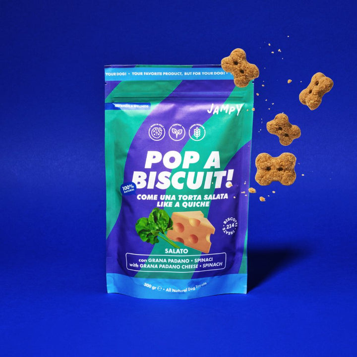 Jampy Pamlsky Pop A Biscuit