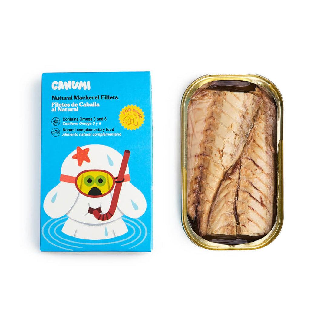 Canumi Konzerva Makrela Filet