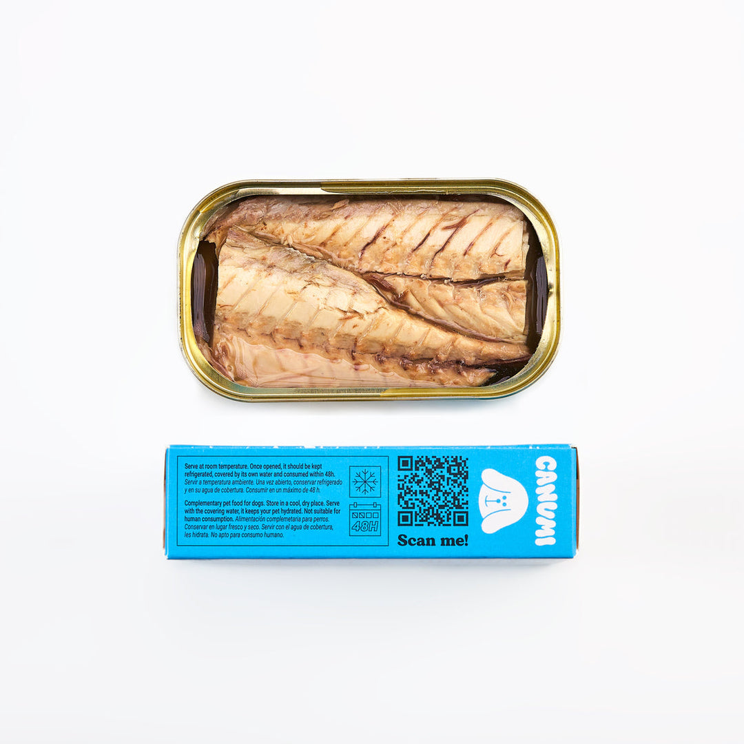 Canumi Konzerva Makrela Filet