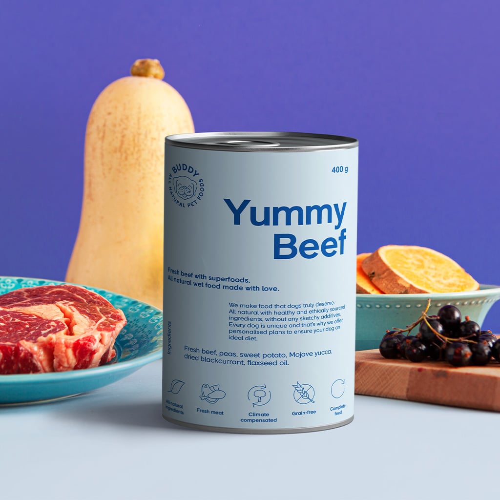 Buddy Konzerva Yummy Beef