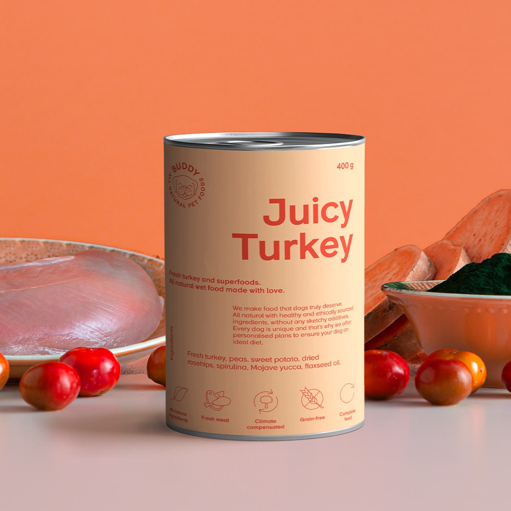 Buddy Konzerva Juicy Turkey