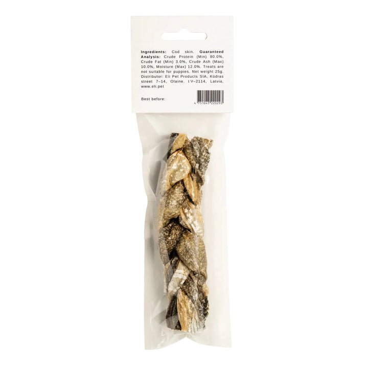 Eli Pet Products Pamlsek Pletenec Treska