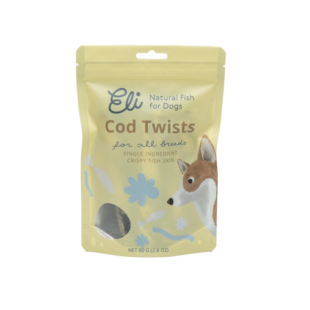 Eli Pet Products Pamlsek Twist Treska