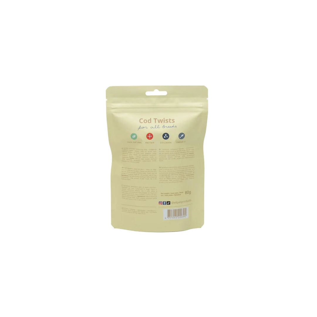 Eli Pet Products Pamlsek Twist Treska