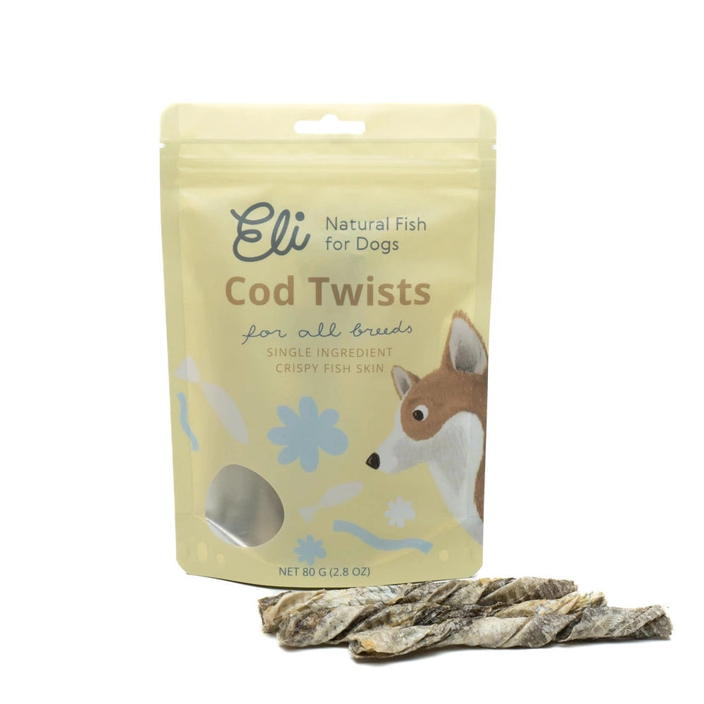 Eli Pet Products Pamlsek Twist Treska