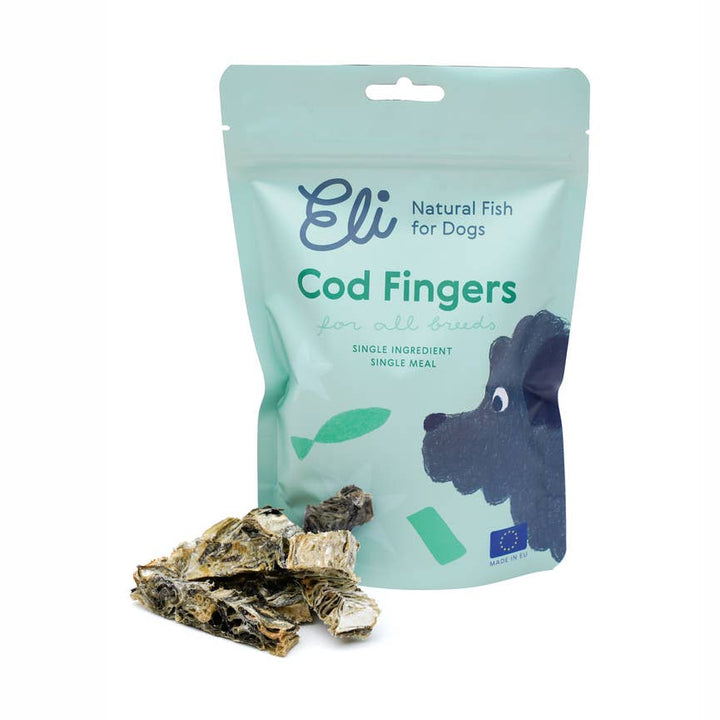 Eli Pet Products Pamlsek Tyčinky Treska