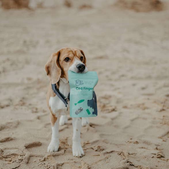 Eli Pet Products Pamlsek Tyčinky Treska