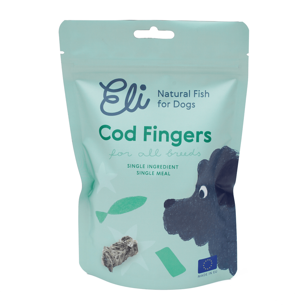 Eli Pet Products Pamlsek Tyčinky Treska