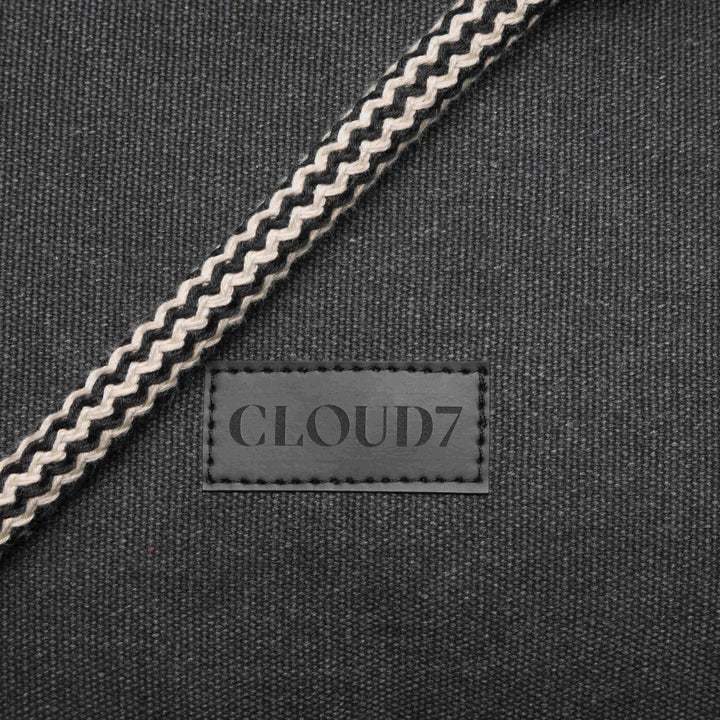 Cloud7 Cestovní Pelíšek Canvas Black