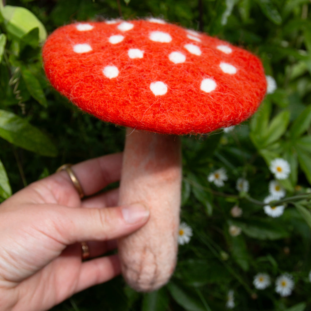 Hiro+Wolf Hračka Magical Mushroom