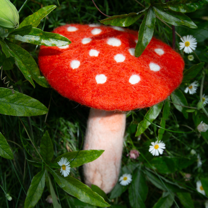 Hiro+Wolf Hračka Magical Mushroom