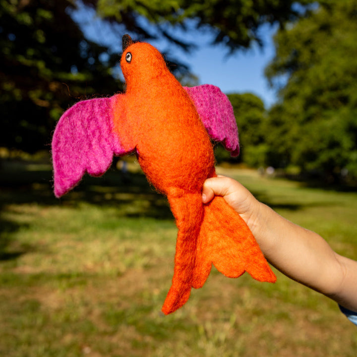 Hiro+Wolf Hračka Bertie Bird