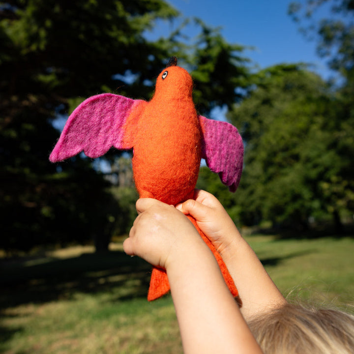 Hiro+Wolf Hračka Bertie Bird