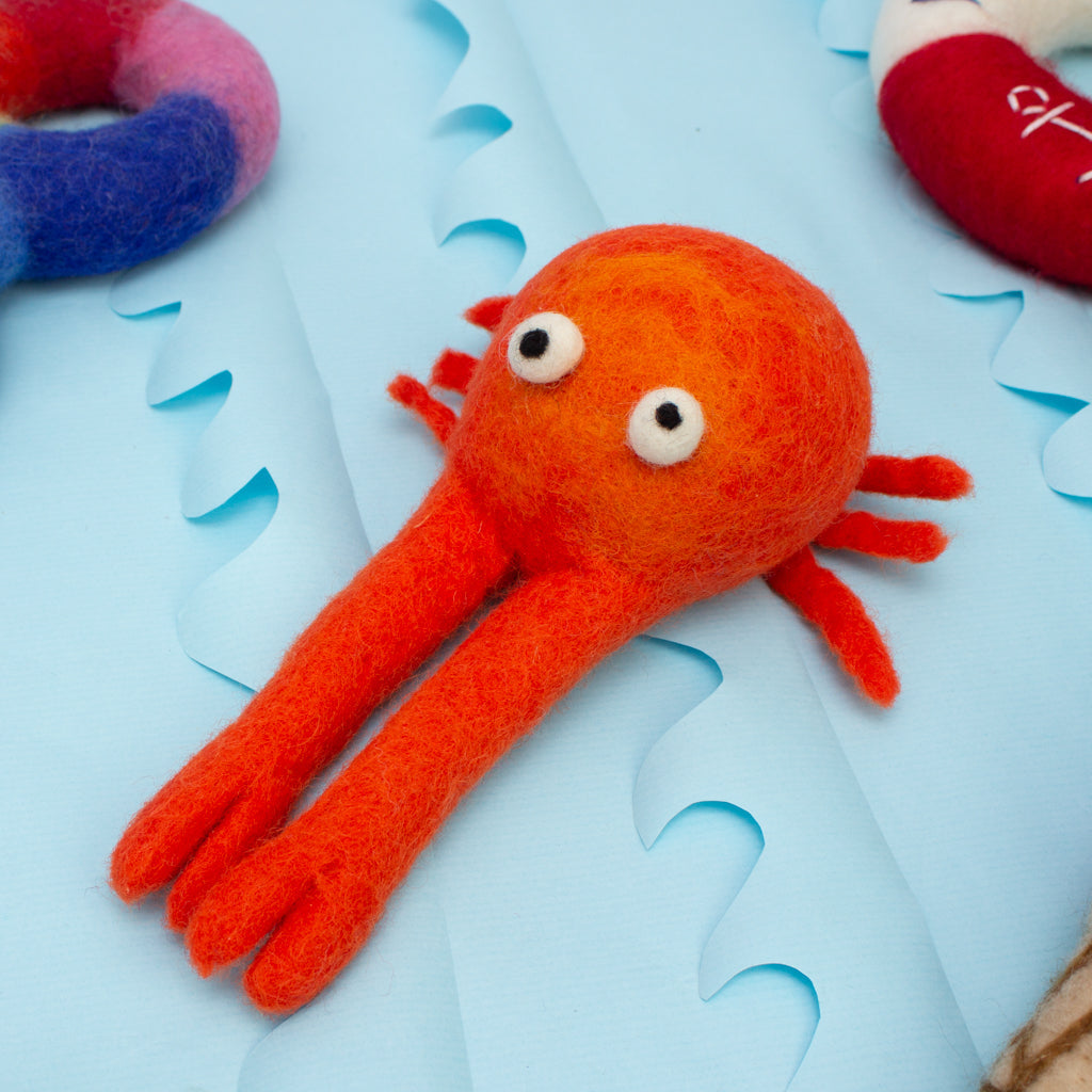 Hiro+Wolf Hračka Clifford Crab