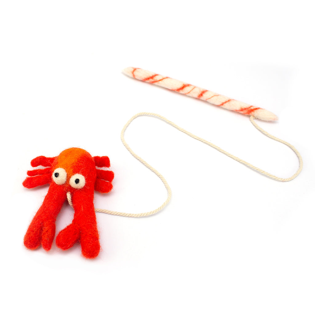 Hiro+Wolf Hračka Clawdia Crab