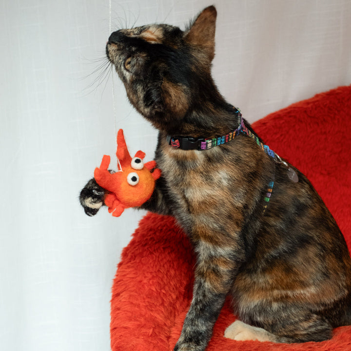 Hiro+Wolf Hračka Clawdia Crab