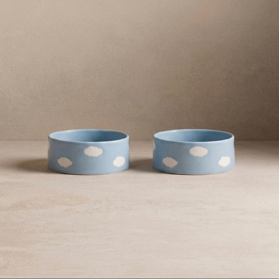Egg Back Home Miska Set Cloud