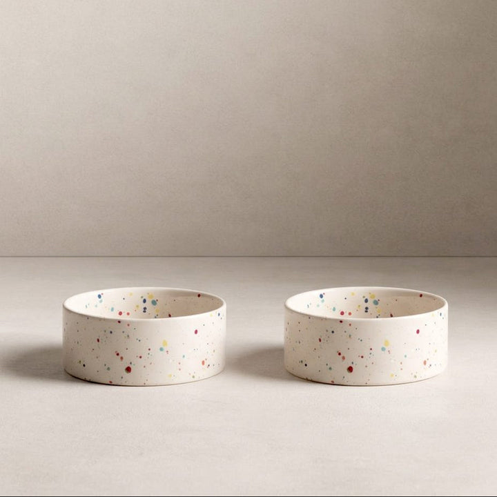 Egg Back Home Miska Set White