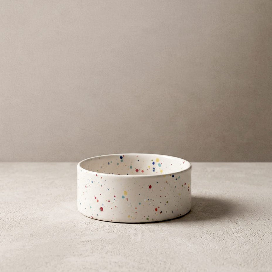 Egg Back Home Miska Set White