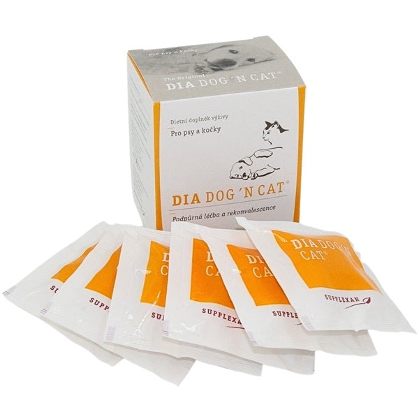 DIA Dog & Cat Žvýkací tablety proti průjmu