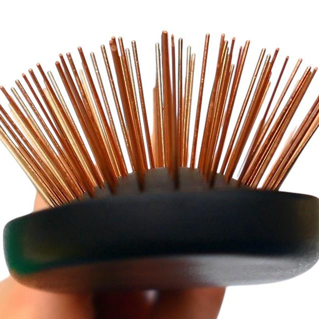 B&B Kartáč na srst Premium Copper