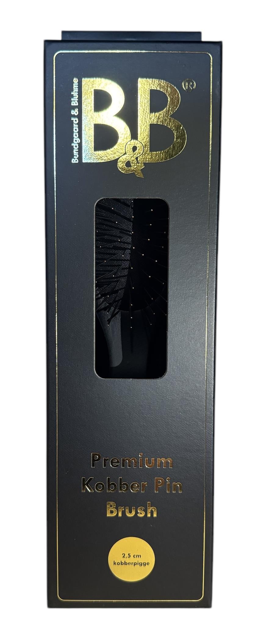 B&B Kartáč na srst Premium Copper