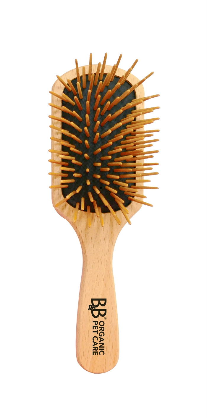 B&B Dřevěný kartáč Premium Wood