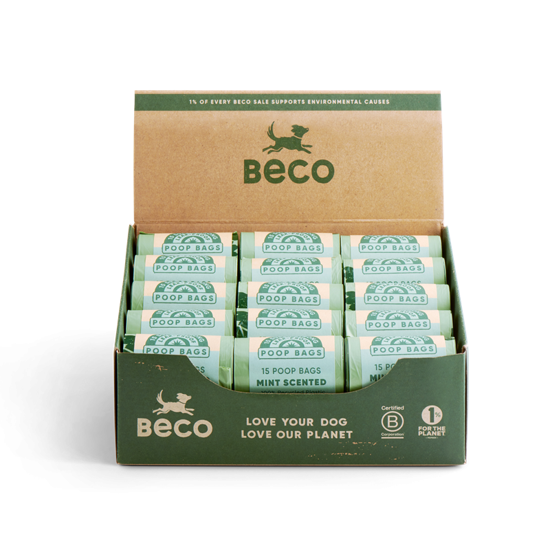 Beco Pytlíky s pepermintovým aroma Recyklované