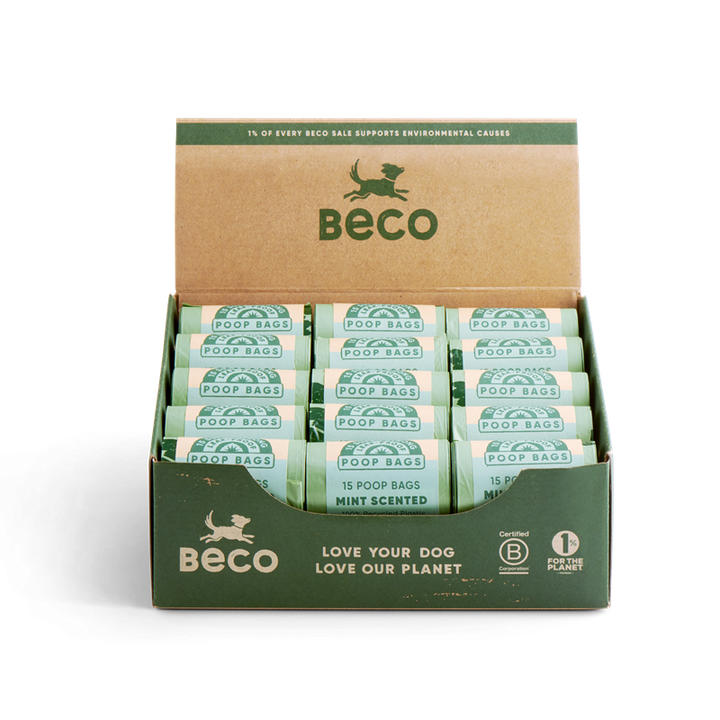 Beco Pytlíky s pepermintovým aroma Recyklované