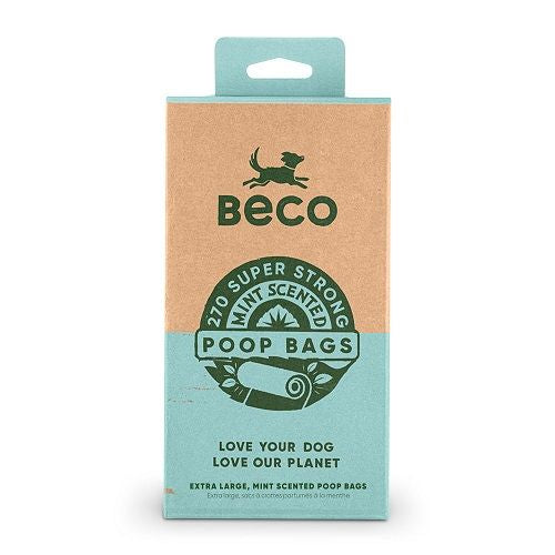 Beco Pytlíky s pepermintovým aroma Recyklované