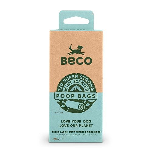 Beco Pytlíky s pepermintovým aroma Recyklované