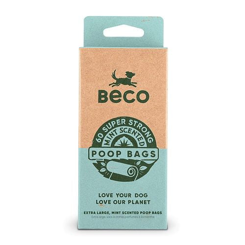 Beco Pytlíky s pepermintovým aroma Recyklované
