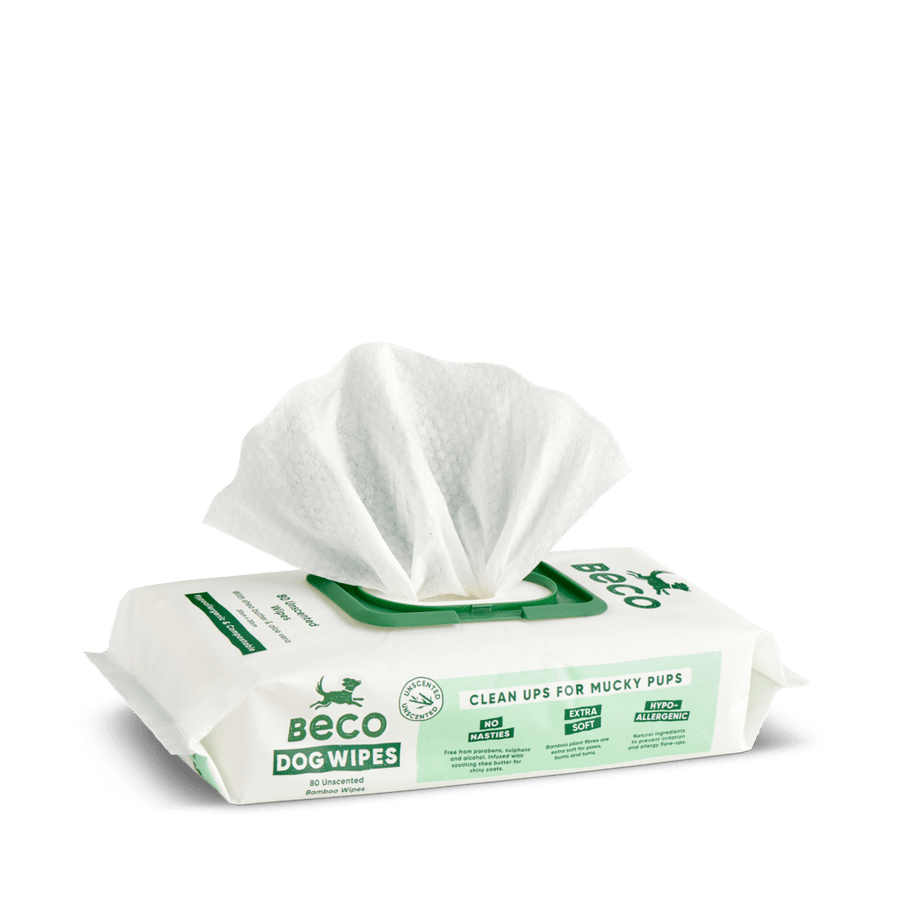 Beco Čistící ubrousky Neparfémované