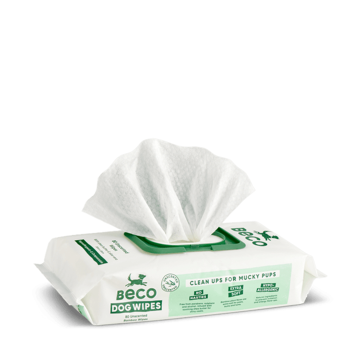 Beco Čistící ubrousky Neparfémované