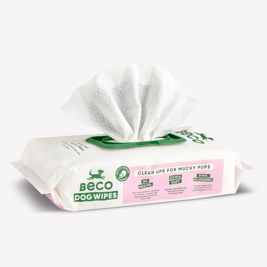 Beco Čistící ubrousky Kokos