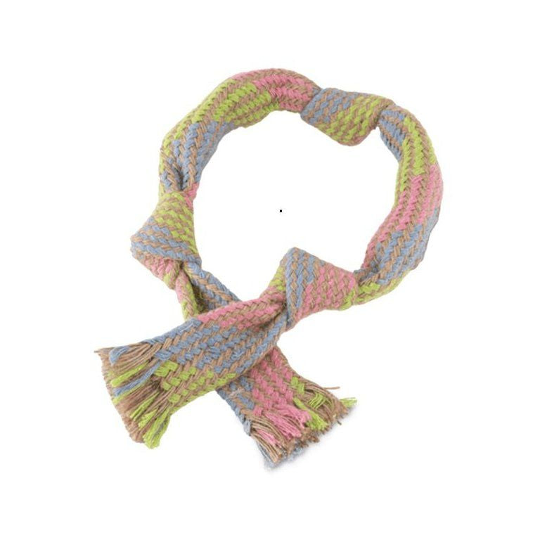 Beco Hračka Hemp Squeaky Rope