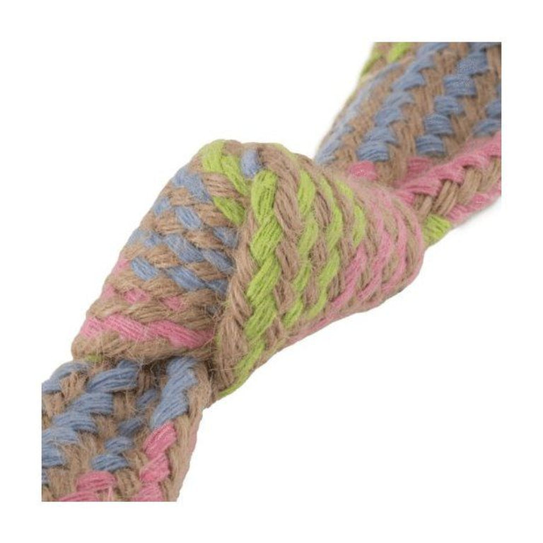 Beco Hračka Hemp Squeaky Rope