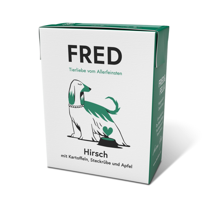 Fred&Felia Konzerva Jelen
