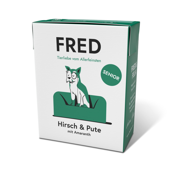 Fred&Felia Konzerva Jelen a krůta
