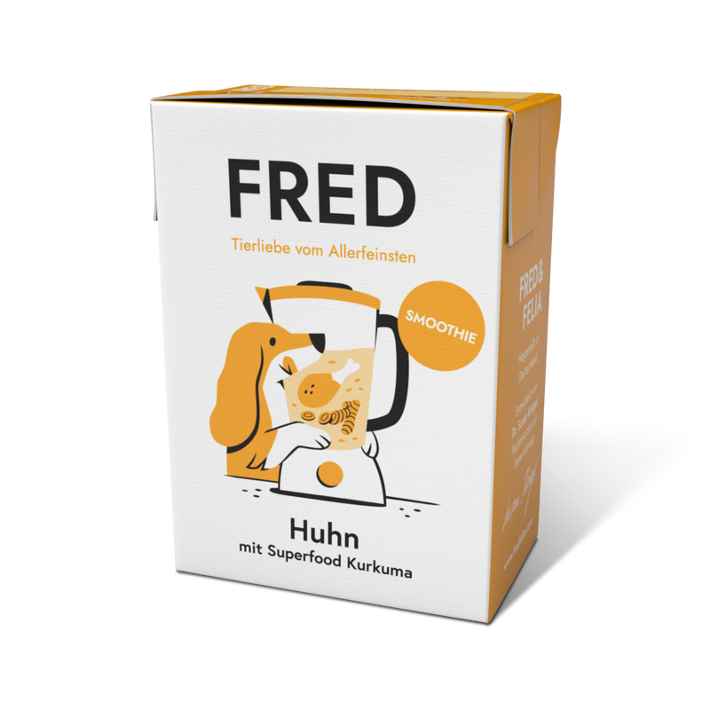 Fred&Felia Smoothie Kuře a kurkuma