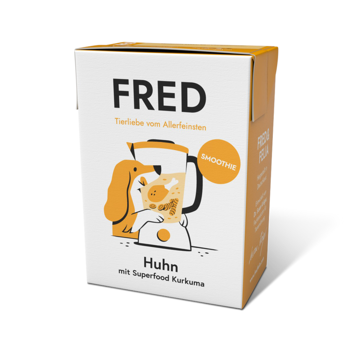 Fred&Felia Smoothie Kuře a kurkuma