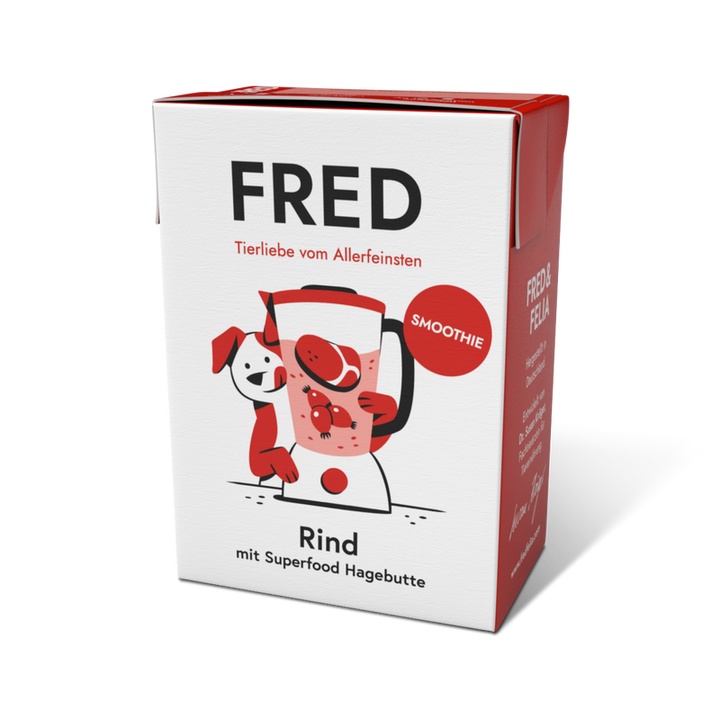 Fred&Felia Smoothie Hovězí a šípek