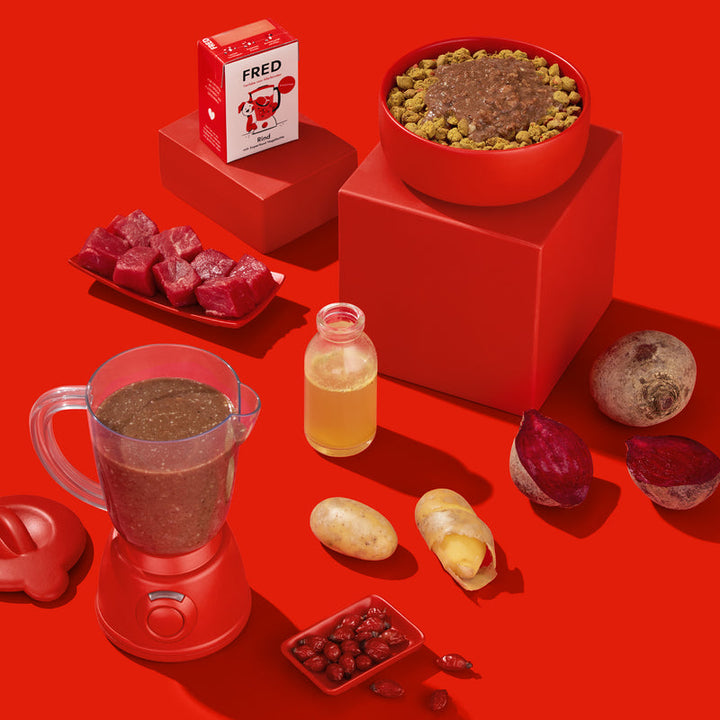 Fred&Felia Smoothie Hovězí a šípek
