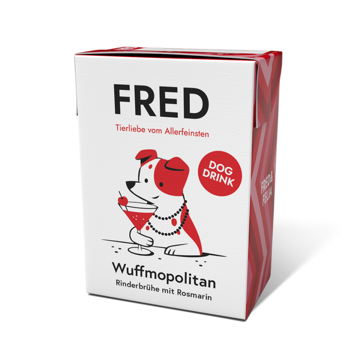 Fred&Felia Nápoj Hovězí