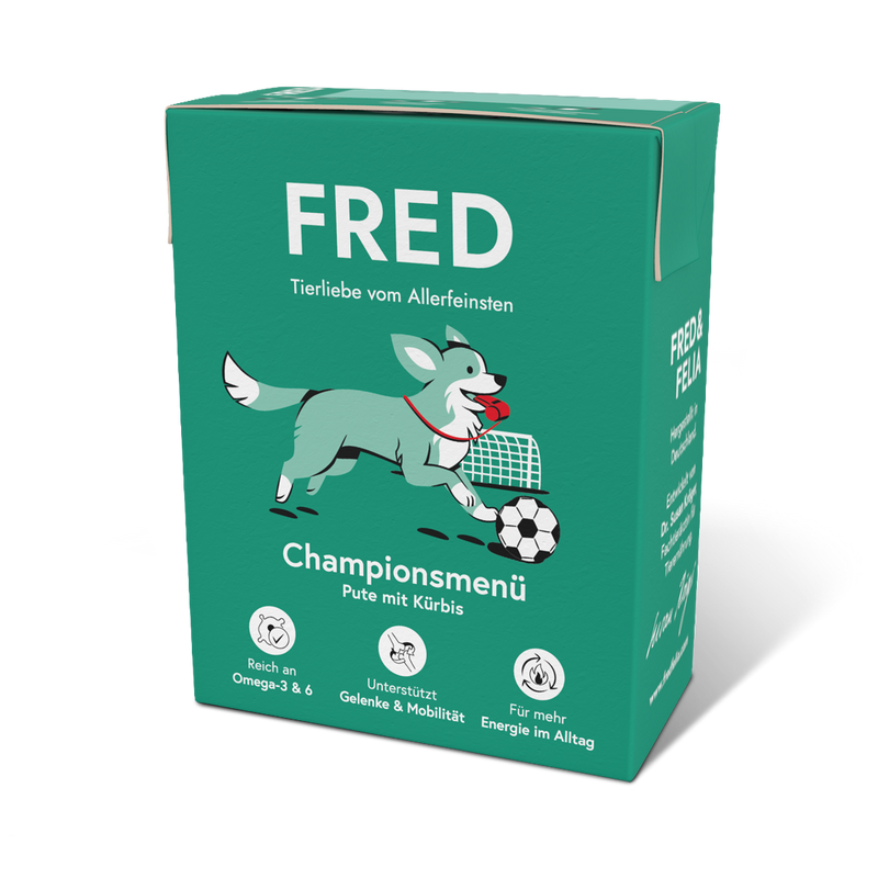 Fred&Felia Konzerva Champion